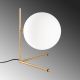 OPVIQ Stona lampa Luminar 14171, zlatna/bela - EP3008389
