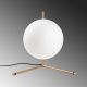 OPVIQ Stona lampa Luminar 14171, zlatna/bela - EP3008389