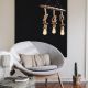 OPVIQ Visilica Erebos 111-AV, braon - EP3008407