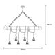 OPVIQ Visilica Erebos 113-AV, braon - EP3008413