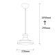 OPVIQ Luster Berceste 182VINTAGE-S, zlatna - EP3008422