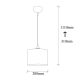 OPVIQ Luster Berceste 195Black-S, crna - EP3008446