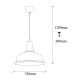 OPVIQ Luster Berceste 219-S, zlatna - EP3008473