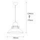 OPVIQ Luster Berceste 226-S, crna - EP3008482