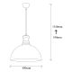 OPVIQ Luster Berceste 228-S, zlatna - EP3008485
