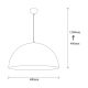 OPVIQ Luster Berceste 237-S, crna/zlatna - EP3008504
