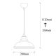 OPVIQ Luster Dilberay 327-S, crna - EP3008519