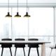 OPVIQ Visilica Berceste 182Black-S1, crna/zlatna - EP3008525