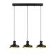 OPVIQ Visilica Berceste 182Black-S1, crna/zlatna - EP3008525