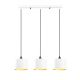 OPVIQ Visilica Berceste 195WHITE-S1, bela/crna - EP3008534