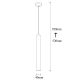 OPVIQ Visilica Best 641-S, crna - EP3004255