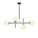OPVIQ Visilica My Legend 145-AV2, crna/bela - EP3004258