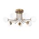 OPVIQ Luster Daisy 146-AV, zlatna/bela - EP3004261