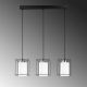OPVIQ Visilica Swank 702-S1, bela/crna - EP3004285