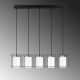 OPVIQ Luster Swank 702-5S1, crna/bela - EP3004288