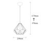 OPVIQ Luster Diamond 704-S, crna - EP3004294