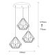 OPVIQ Visilica Diamond 704-S2, crna - EP3004300