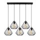 OPVIQ Visilica Diamond 704-5S1, crna - EP3004303