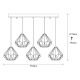 OPVIQ Visilica Diamond 704-5S1, crna - EP3004303