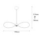 OPVIQ Visilica Hemdem 707-S, crna - EP3004315