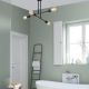OPVIQ Luster Flower 161 AV, crna - EP3004336