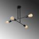 OPVIQ Luster Flower 161 AV, crna - EP3004336