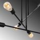 OPVIQ Luster Flower 162 AV, crna - EP3004342