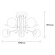 OPVIQ Luster Daisy-147-AV2, crna/bela - EP3004363