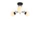 OPVIQ Luster Daisy-147-AV3, bela/crna - EP3004369