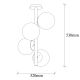 OPVIQ Visilica Faze-NT-139, bela/crna - EP3004378
