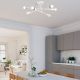 OPVIQ Luster Flower 177-AV, bela - EP3004393