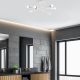 OPVIQ Luster Flower 177-AV, bela - EP3004393