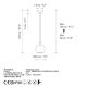 OPVIQ Luster Benek 20-14302, plava/crna - EP3004468