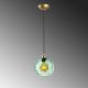 OPVIQ Luster Benek 20-14315, zelena/crna - EP3004492
