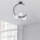 OPVIQ Luster Luminar 14135, crna/bela - EP3004507