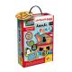 MONTESORI Drvene 3D puzzletivni - Animal fun 96893 - 52205
