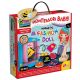 MONTESORI Drvena edukativna igra  Magnetic fashion doll 98361 - 52207