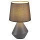RABALUX Stona lampa Wendy braon E14 40W - 5221
