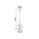 Rabalux Visilica Donati E27 1x MAX 40W zlatna (5222) - 5222