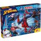 LISCIANI Puzzle Marvel Spiderman 2u1 složi I oboji - 60 delova - 52231