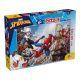 LISCIANI Puzzle Marvel Spiderman 2u1 složi I oboji - 60 delova - 52233-1