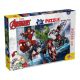 LISCIANI Puzzle Marvel Avengers 2u1 složi I oboji -60 delova - 52234-1