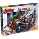 LISCIANI Puzzle Marvel Avengers 2u1 složi I oboji - 108 delova - 52235-1