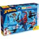 LISCIANI Puzzle Maxi Marvel Spiderman 2u1 složi I oboji - 108 delova - 52243