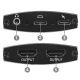 GEMBIRD Kabl USB-C na dupli HDMI, crna - 44105-1