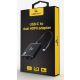 GEMBIRD Kabl USB-C na dupli HDMI, crna - 44105-1