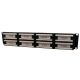 GEMBIRD NPP-C548CM-001 Cat.5E 48 port patch panel with rear cable management - 44109