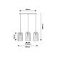 RABALUX Visilica Sheila E27 40W - 5229