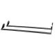 GEMBIRD NPP-C548CM-001 Cat.5E 48 port patch panel with rear cable management - 44109