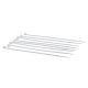 GEMBIRD NPP-C548CM-001 Cat.5E 48 port patch panel with rear cable management - 44109